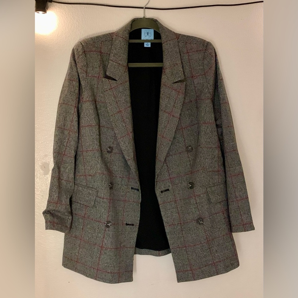 Cece Women’s Blazer (6; Rich Black)